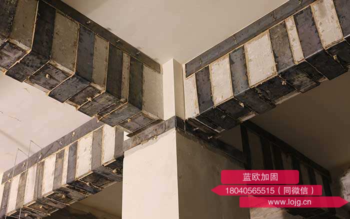 粘貼鋼板加固 粘貼鋼板加固